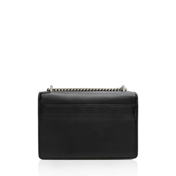 Saint Laurent Smooth Calfskin Monogram Sunset Mini Wallet on Chain Bag - Picture 3 of 15